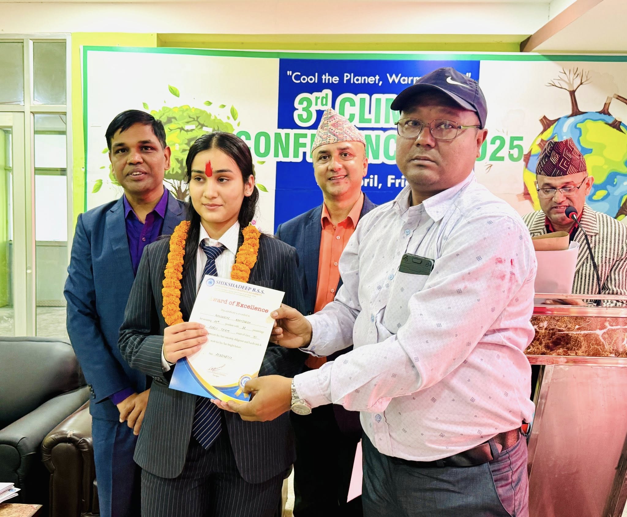 Prize Distribution & Felicitation Program 2082 1st Term Result Class 12 Science