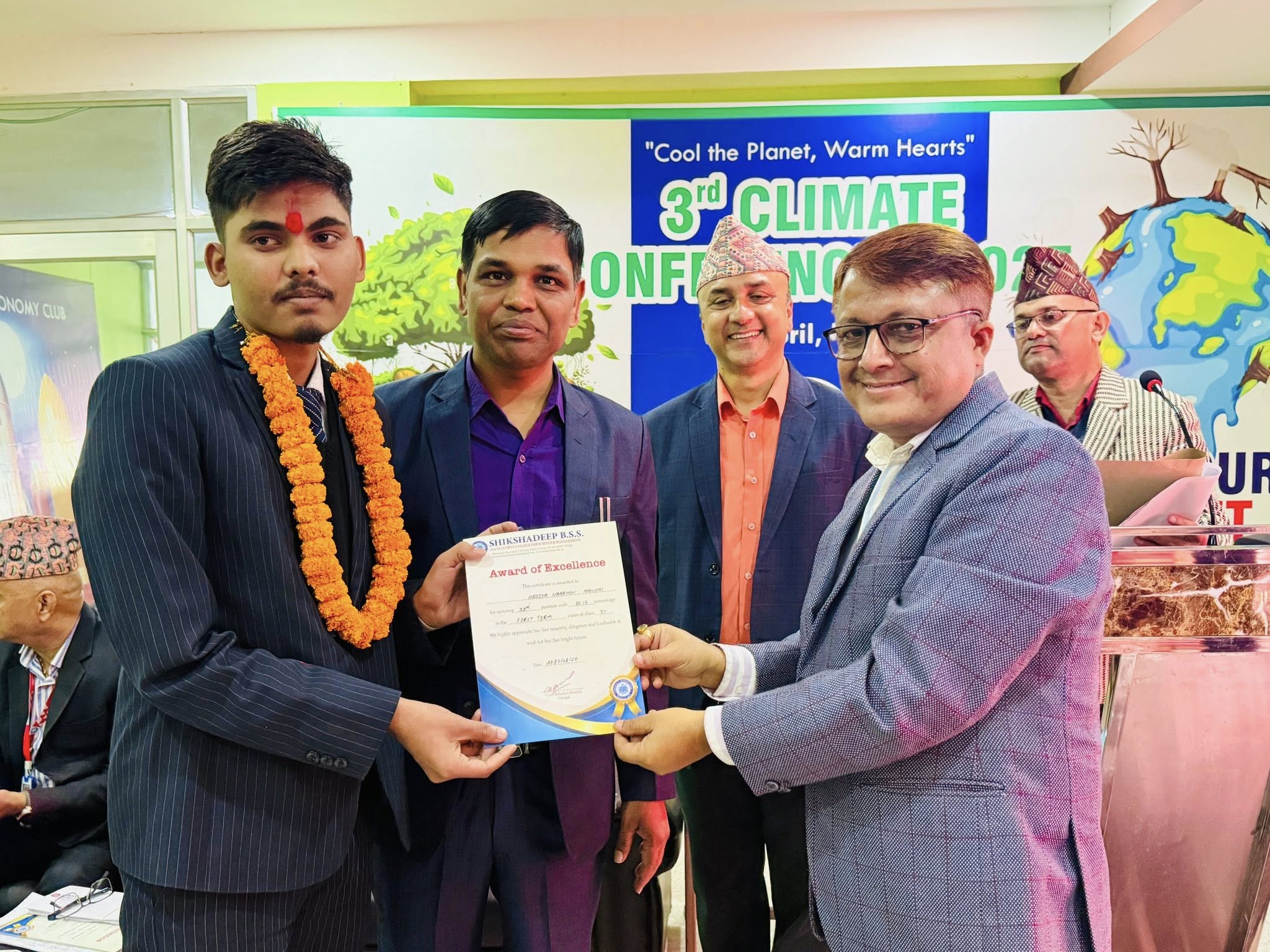 Prize Distribution & Felicitation Program 2082 1st Term Result Class 12 Science