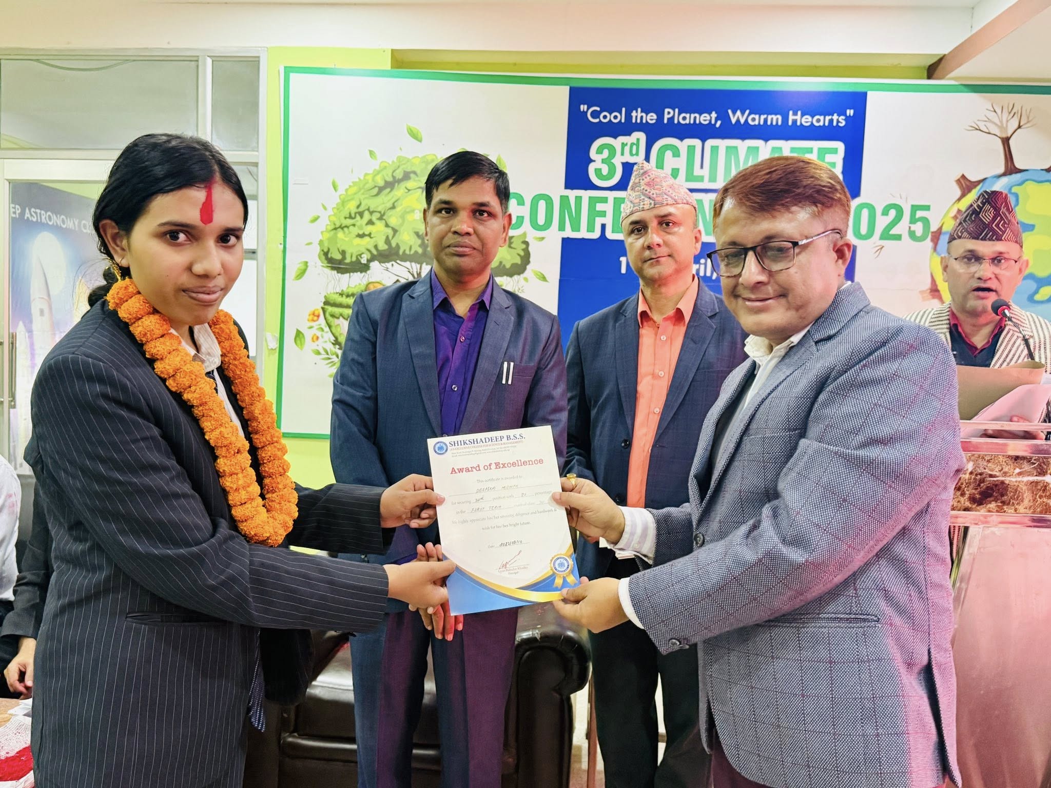 Prize Distribution & Felicitation Program 2082 1st Term Result Class 12 Science