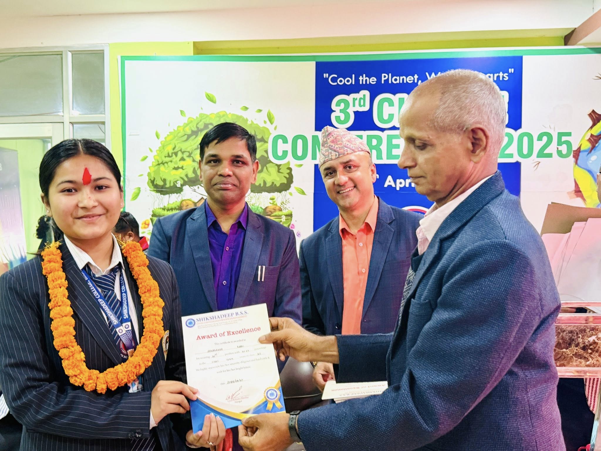 Prize Distribution & Felicitation Program 2082 1st Term Result Class 12 Science