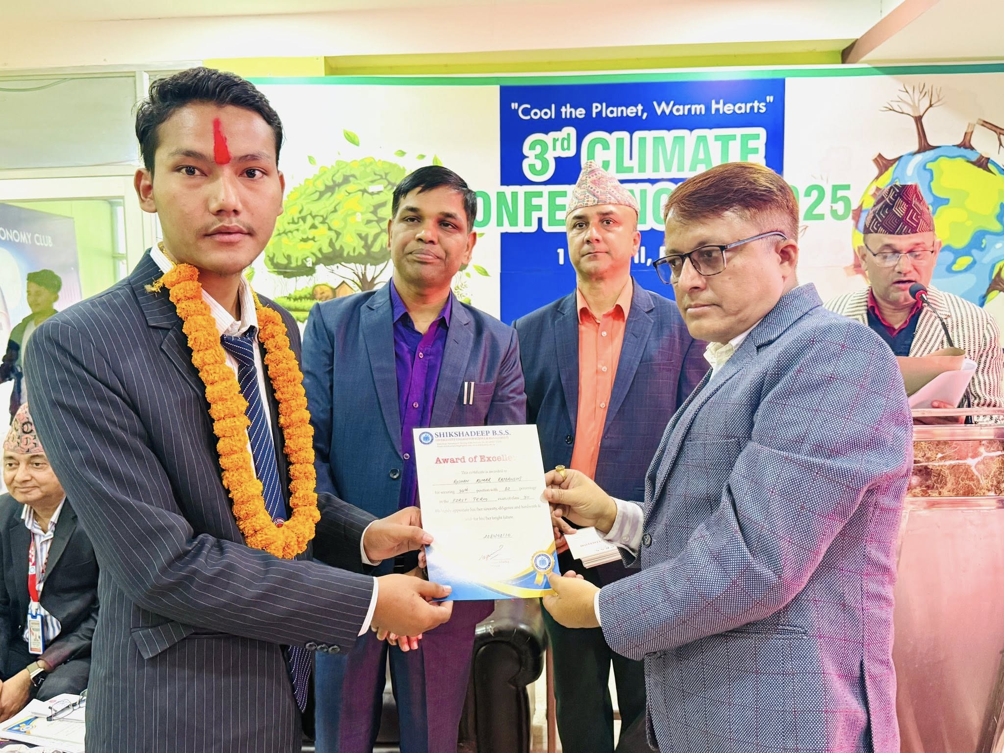 Prize Distribution & Felicitation Program 2082 1st Term Result Class 12 Science