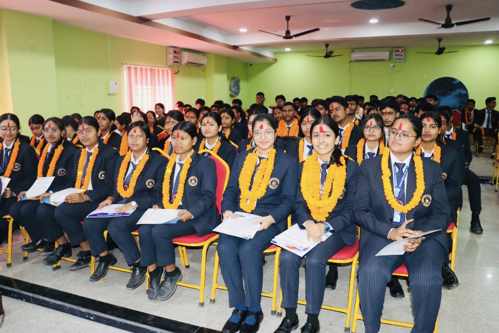 Prize Distribution & Felicitation Program 2082 1st Term Result Class 12 Science