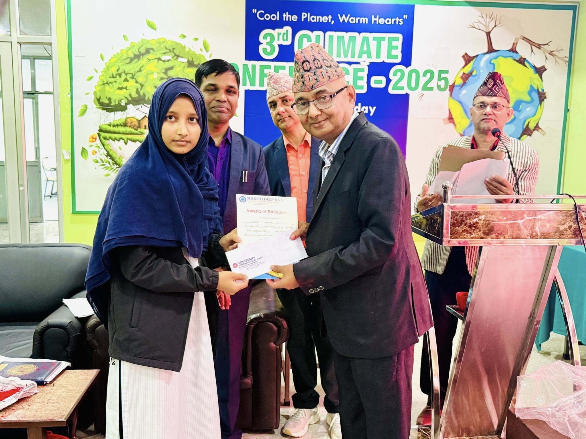 Prize Distribution & Felicitation Program 2082 1st Term Result Class 12 Science