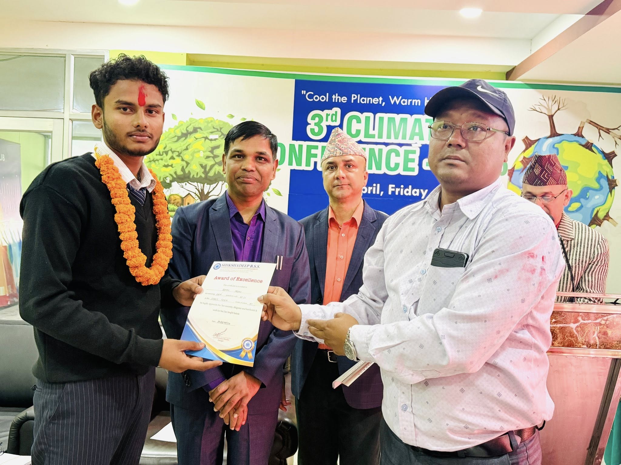 Prize Distribution & Felicitation Program 2082 1st Term Result Class 12 Science