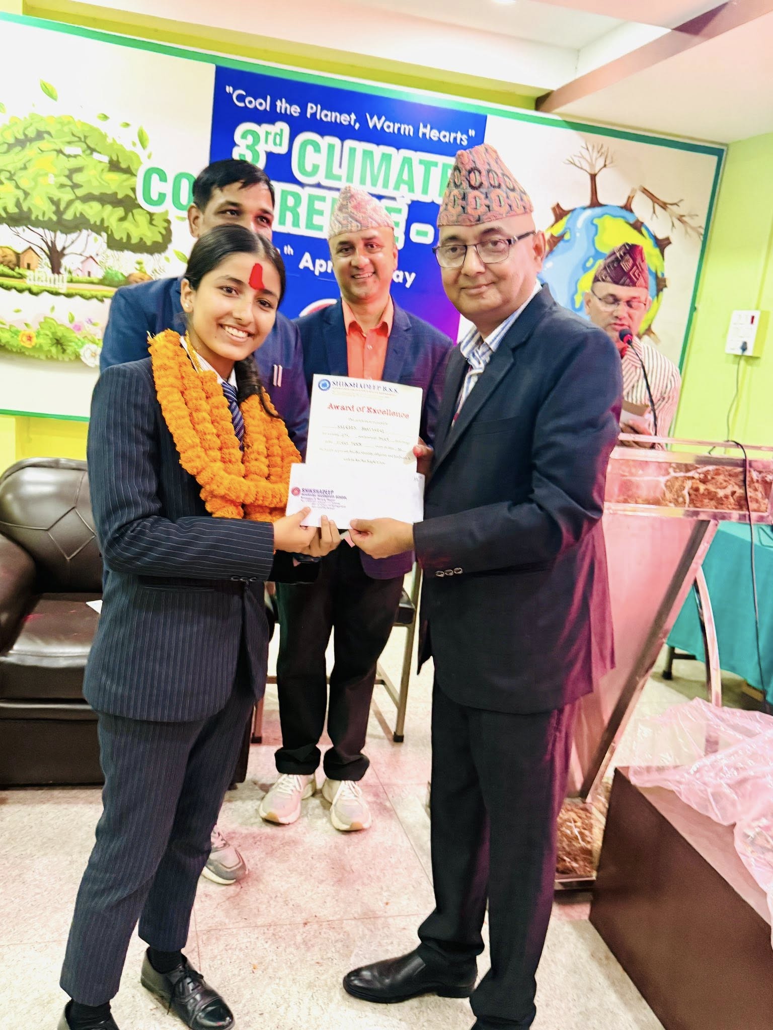 Prize Distribution & Felicitation Program 2082 1st Term Result Class 12 Science