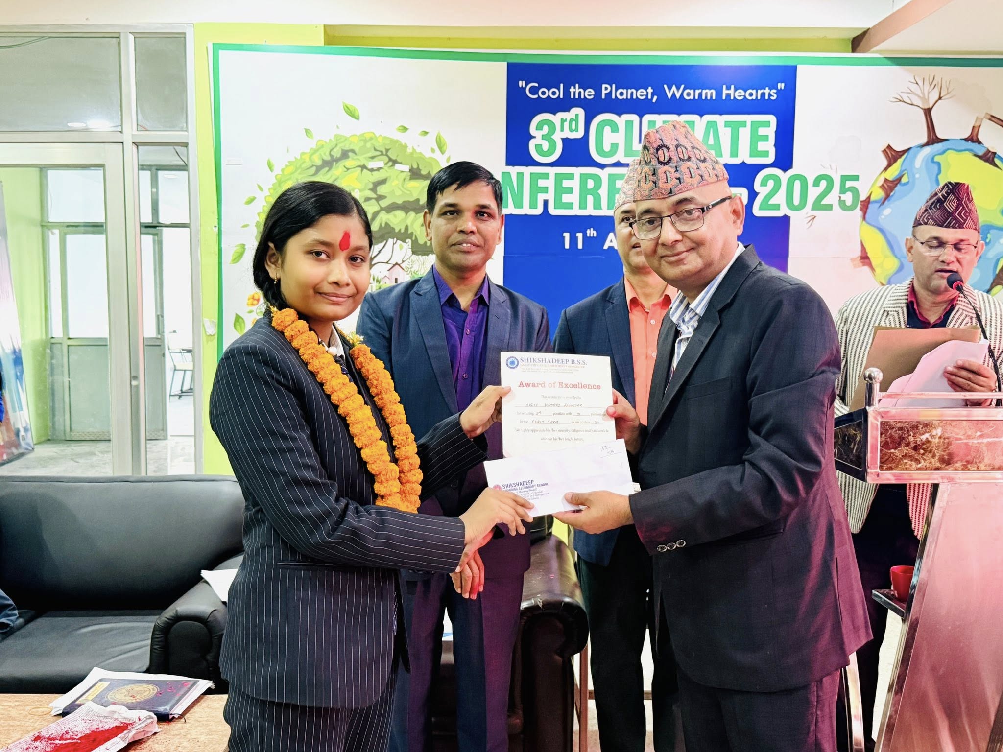 Prize Distribution & Felicitation Program 2082 1st Term Result Class 12 Science